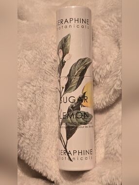Seraphine Botanicals Sugar + Lemon Moisturizing Lip Scrub - NEW